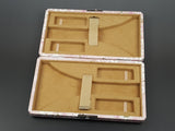 [For Shamisen] Original lightweight repellent case for Tsugaru/Nagauta (2 pieces) 007