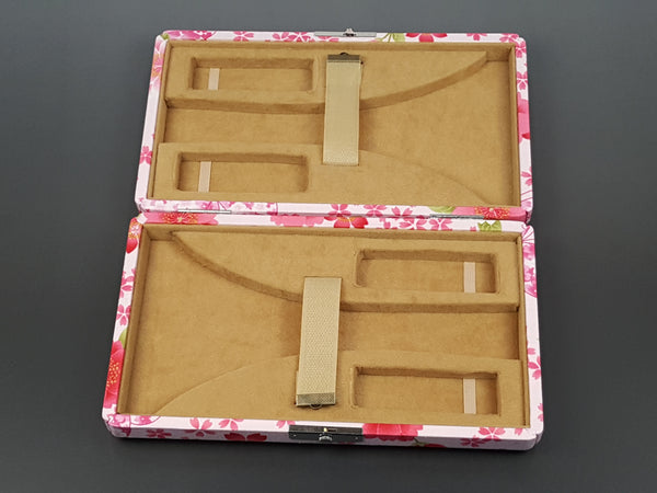 [For shamisen] Original lightweight repellent case for Tsugaru/Nagauta (2 pieces) 024
