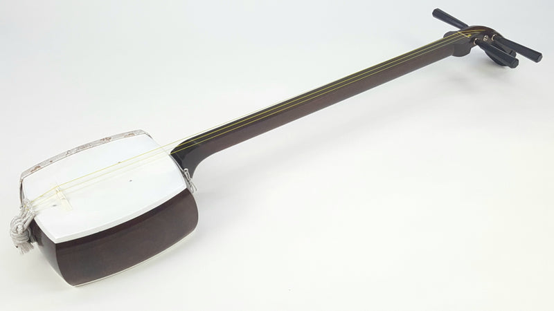 紅木短棹三味線 - 弦楽器、ギター