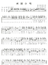 [Sheet music] Memories of popular song collection