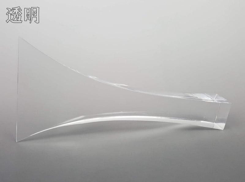 [For Shamisen/Bachi] Acrylic transparent Bachi (for folk songs)