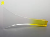 [For Shamisen/Pluck] Acrylic transparent plectrum (for Tsugaru Shamisen)