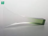 [For Shamisen/Pluck] Acrylic transparent plectrum (for Tsugaru Shamisen)
