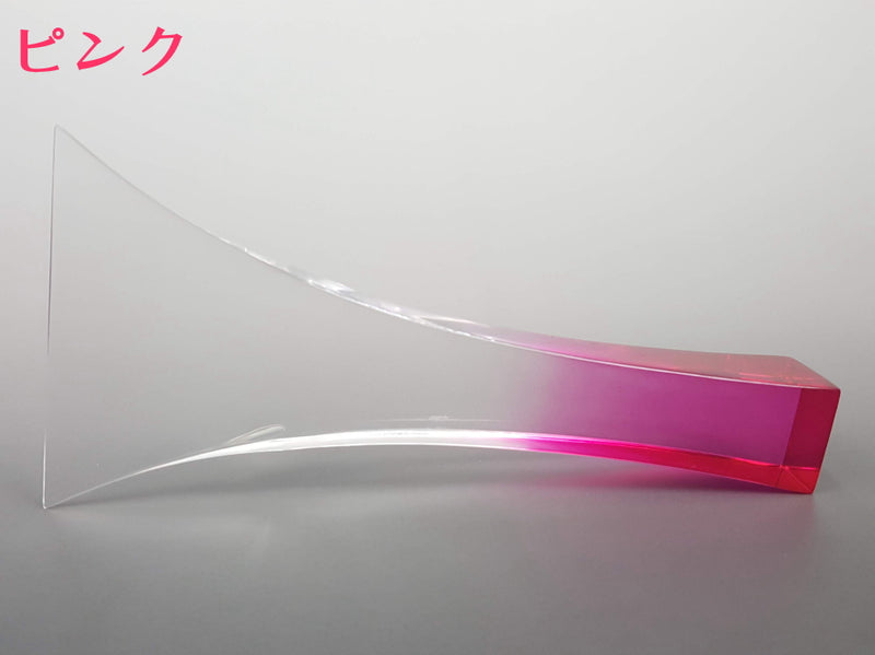[For Shamisen/Pluck] Acrylic transparent Pluck (for Nagauta)