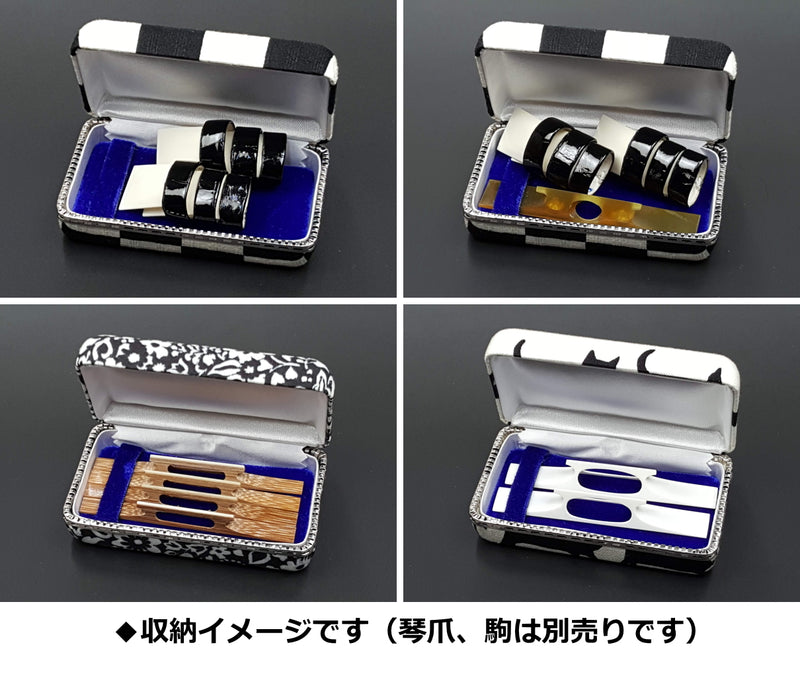 Kotozume/shamisen piece case (medium) (SK38) Original product