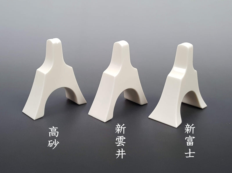 【琴用】琴柱（白象印/玉龍・プラスチック製）（13絃用）
