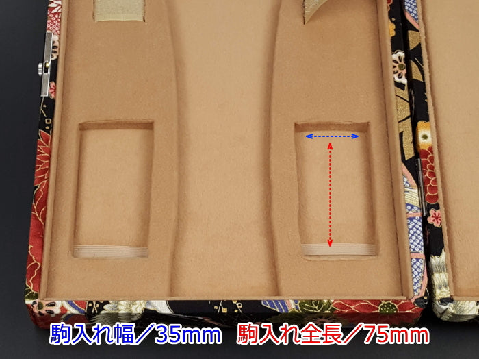 [For shamisen] Original lightweight repellent case for jiuta (1 piece) 001