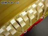 Original kotobashira holder, triangular type (T19)