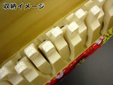 Original kotobashira case, triangular shape (T13)