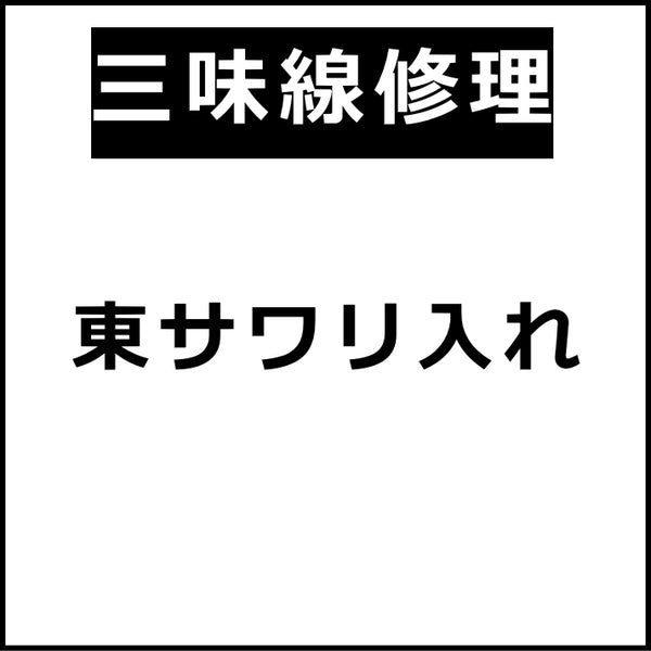 [For Shamisen] Higashi Sawari Container