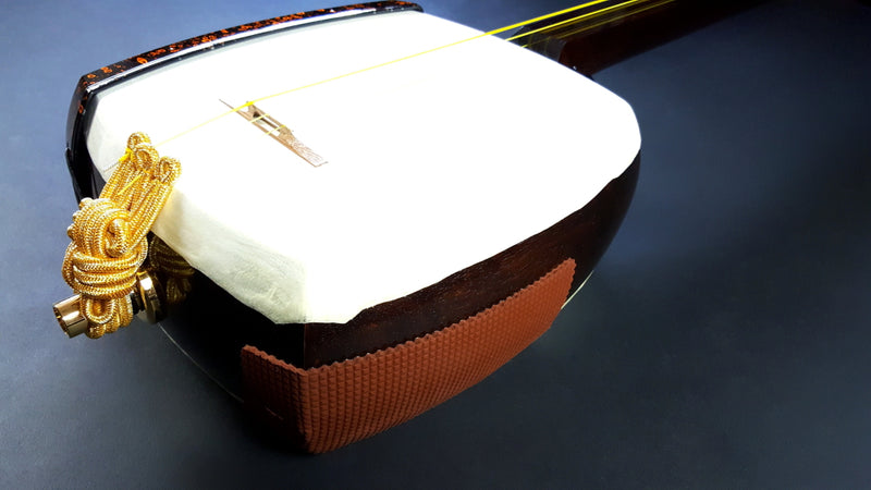 (Special) Tsugaru rosewood shamisen set