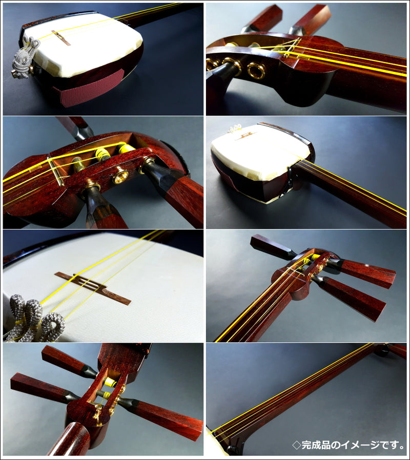 Tsugaru Beniki Kinhosamisen Set (Professional Model) WKT-5212K