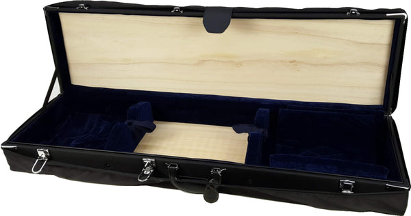 [三味线盒] 泡桐木制成的轻质长盒（适用于薄型和中型三味线）