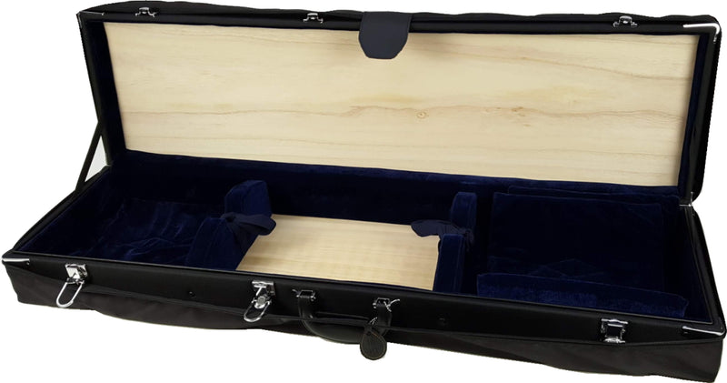 [Shamisen case] Made of paulownia wood, lightweight and long case (for thin and medium length shamisen)