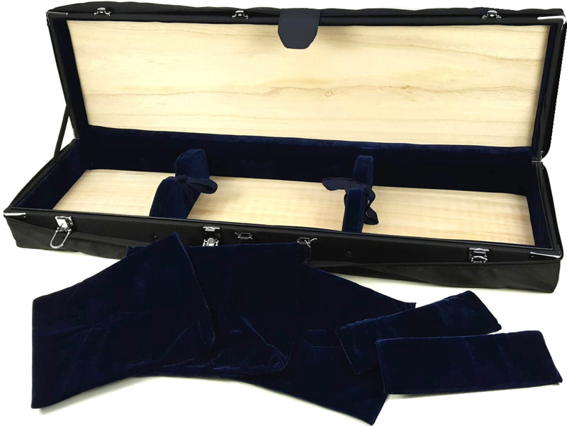 [Shamisen case] Made of paulownia, lightweight and long case (for Tsugaru shamisen)