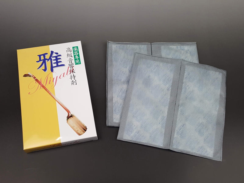 [For shamisen] High-grade acoustic preservation agent exclusively for "Miyabi" musical instruments