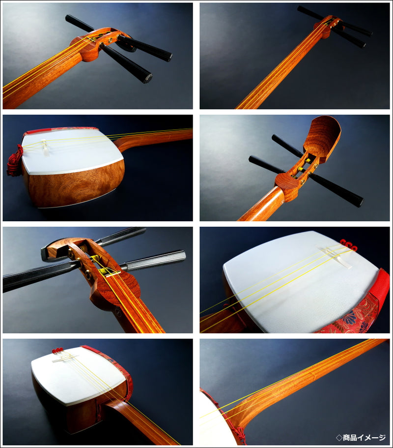 (Special) Nagauta Shamisen [Authentic Karin] Beginner's Set