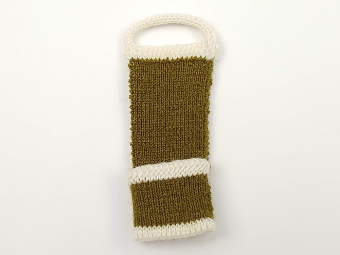 三味線用】指掛け/指すり（簾印）大サイズ（ツートンカラー） | 和楽器