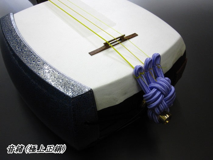 [For Shamisen] Oto (highest quality silk) [For Jiuta/Tsugaru Shamisen]