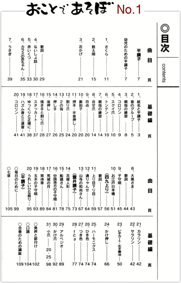 [乐谱] 让我们一起玩东西吧