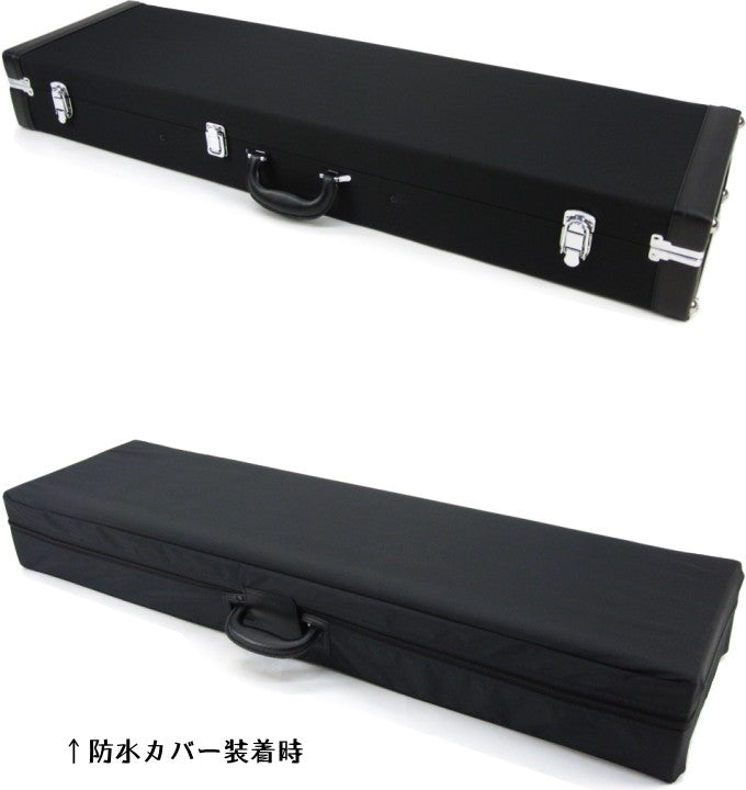 【三味線ケース】桐製・軽量長ケース(細棹・中棹三味線用)