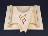 [Music stand for shamisen/koto] (Top) Foldable music stand (Matsusukashi)