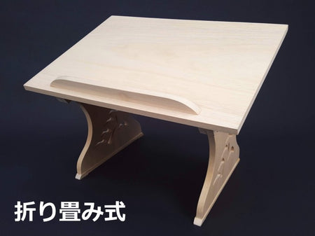【専用】琴三絃用見台(観音開きタイプ)2台まとめ 三味線・琴用譜面台】（上）折り畳み式譜面台（松すかし） | 和